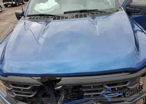 2024 Ford F150 Stx из США, поврежденный, VIN 1FTEW2LP9RFC23043